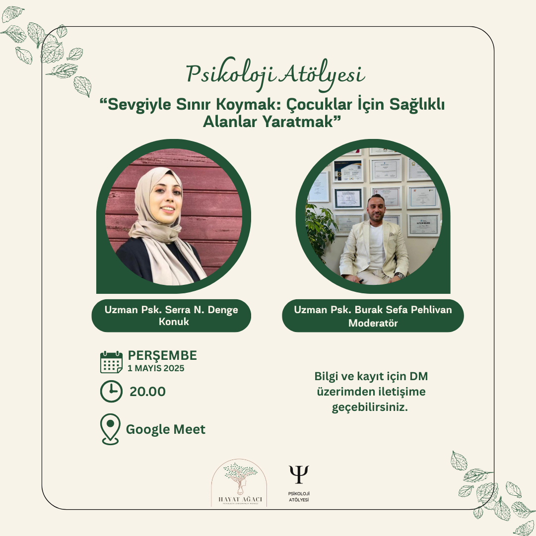 “Sevgiyle Sınır Koymak: Çocuklar İçin Sağlıklı Alanlar Yaratmak”